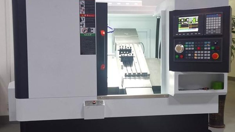 小型数控车铣复合机床加工精度解析
